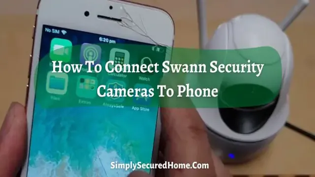 How to turn off Swann security camera light