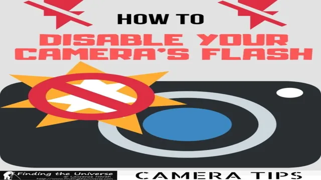 How to turn off camera flash on an Android phone