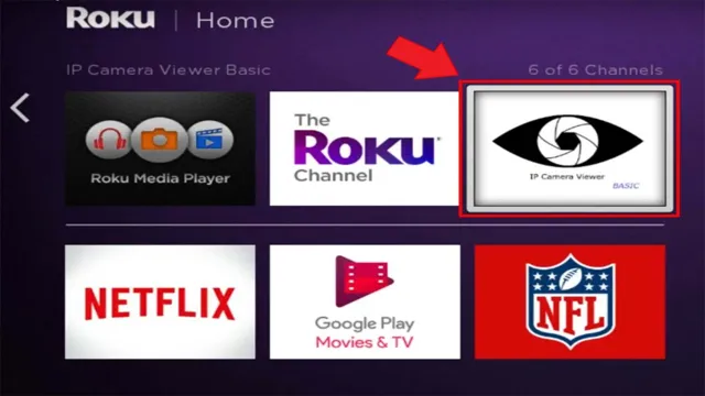 How to view Blink camera on Roku TV