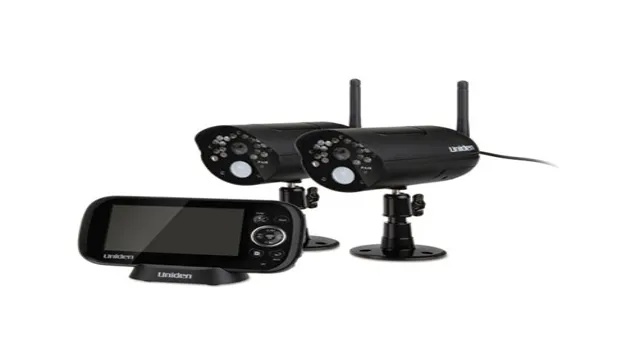 Uniden Digital Video Surveillance System with 7 Monitor
