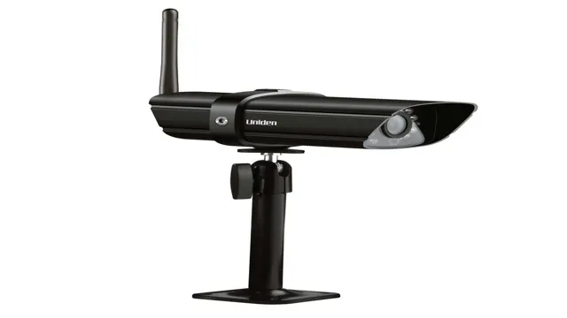 Uniden Digital Wireless Video Surveillance Camera System