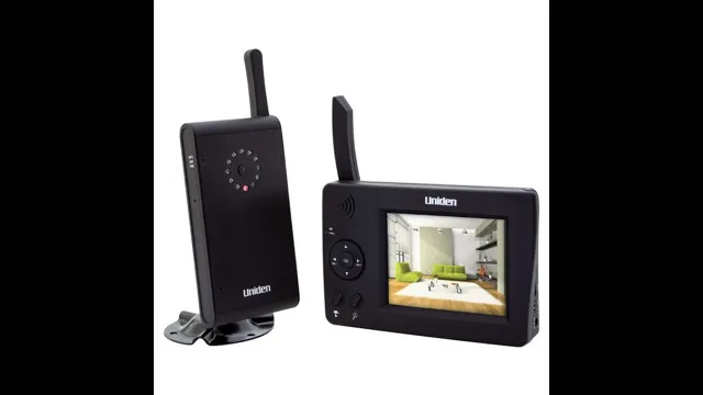 Uniden G1420 4.3 Digital Wireless Surveillance System