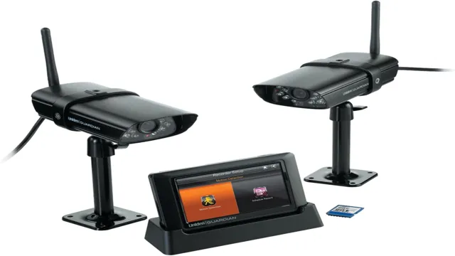 Uniden G1420 Guardian Digital Wireless Surveillance System