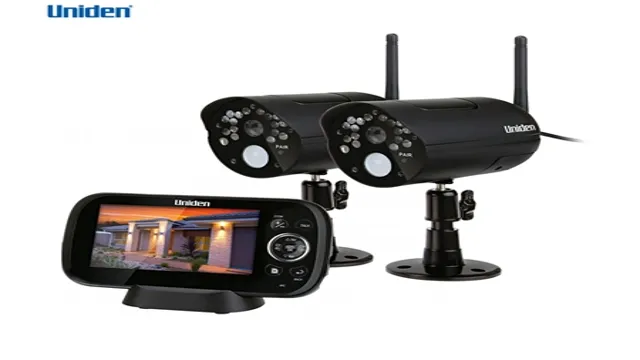 Uniden G2420 Guardian Digital Wireless Surveillance System