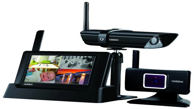 Uniden Guardian G3720 Full HD Digital Wireless Surveillance System