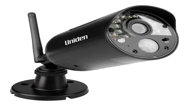 Uniden Home Security Guardian Digital Wireless Surveillance System