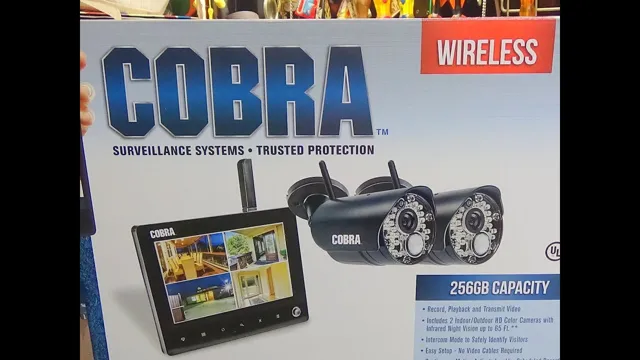 cobra surveillance camera user guide pdf