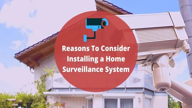 guide for simple to use home surveillance system