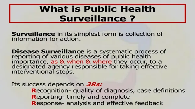 guide to maintinaing a disease surveillance system
