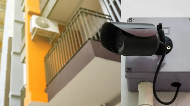 how long do apartment buildings keep security footage