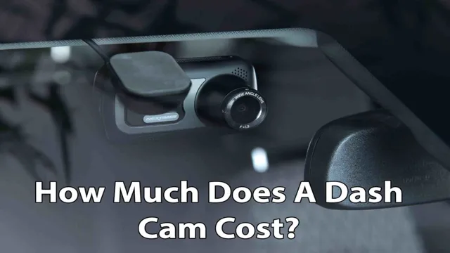 how much does a cam cost