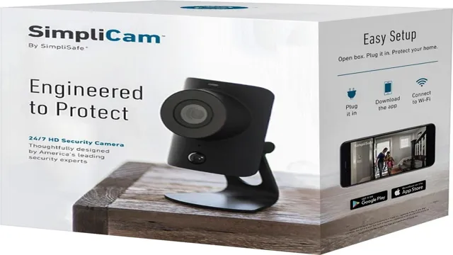 how to add camera to simplisafe