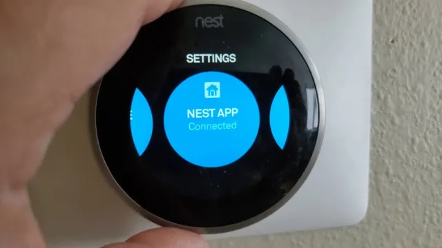 how to change battery in a nest thermostat