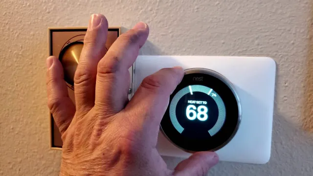 how to change the battery in a nest thermostat
