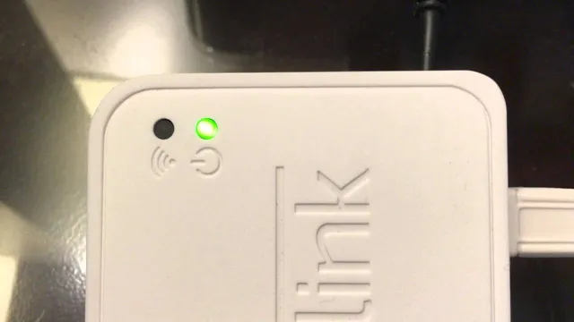 how to connect blink module to wifi