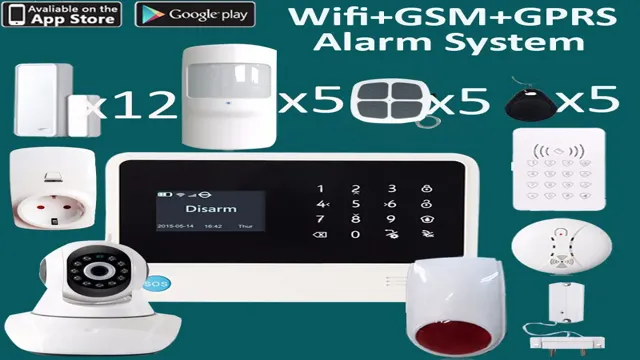 how to connect your house alarm to your mobile phone