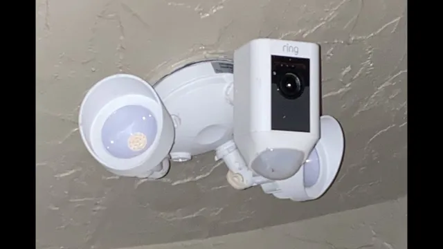 how to install a ring floodlight cam wired pro