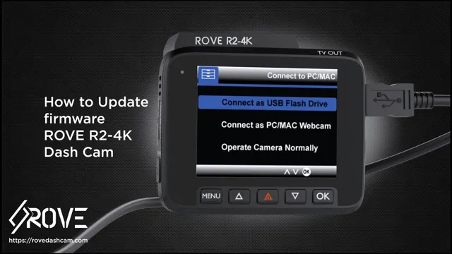 how to install rove r2-4k dash cam