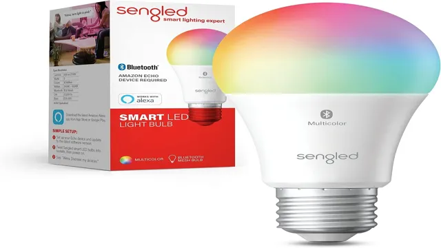 how to pair sengled bulb with alexa