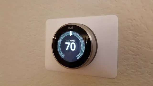 how to replace nest thermostat battery