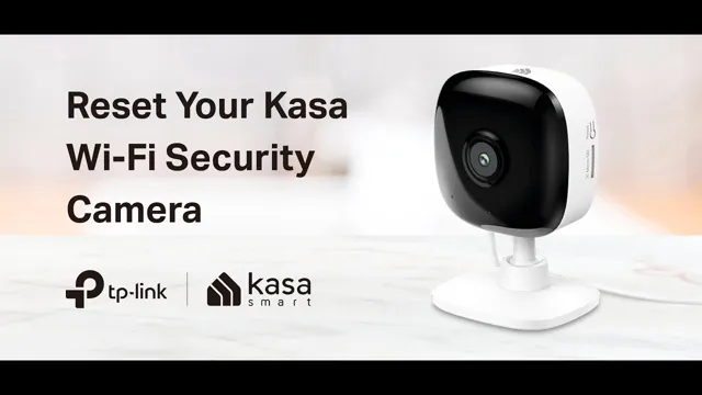 how to reset kasa camera