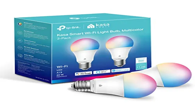 how to reset kasa smart bulb