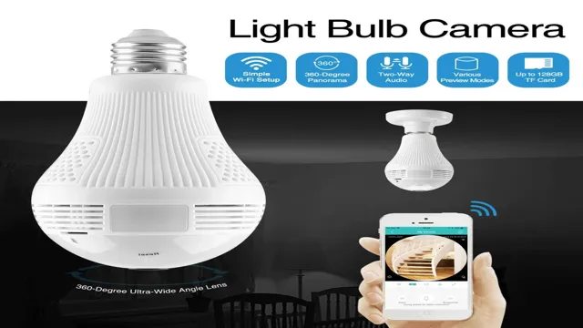 how to reset light bulb camera