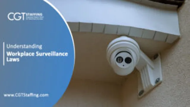 laws on video surveillance in the workplace alberta
