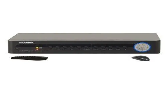 lorex digital video surveillance recorder hard drive replacement