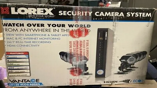 lorex eco2 lh130 series digital video surveillance recorder