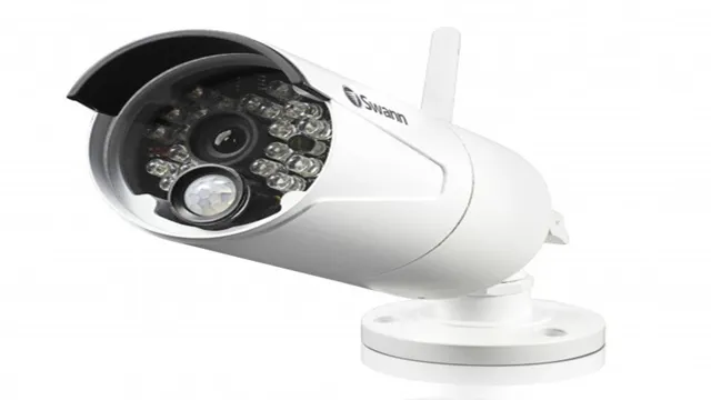 swann digital wireless surveillance system with monitor