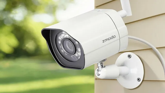 wireless digital surveillance camera system