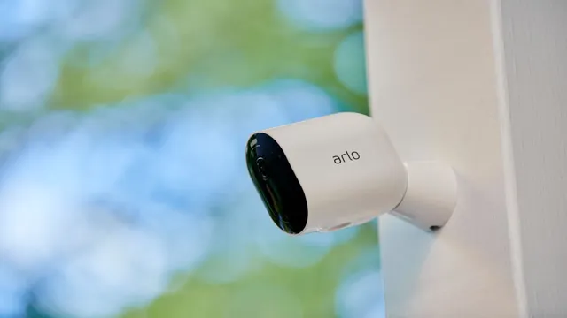 arlo pro 4 camera not connecting to wifi