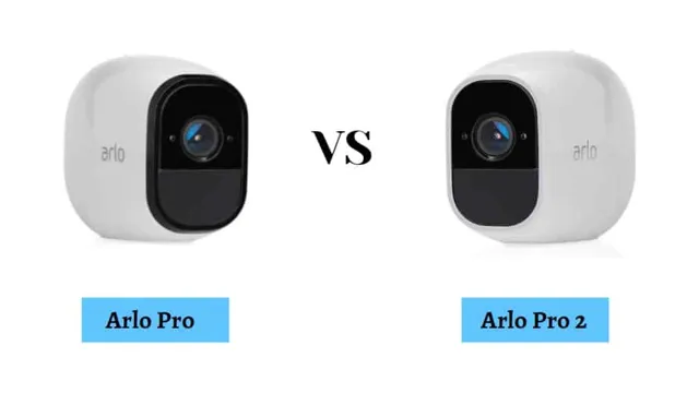 arlo pro 5s vs pro 4