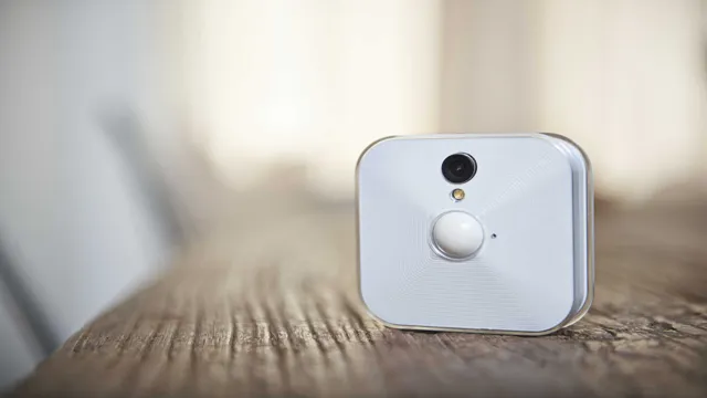 blink camera compatible with google home