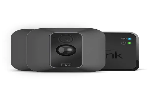 blink continuous recording