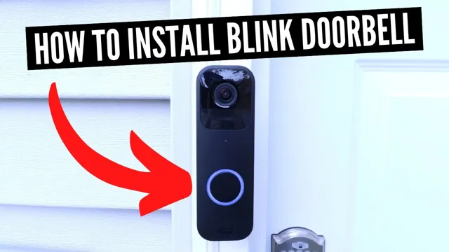 blink doorbell not connecting to alexa