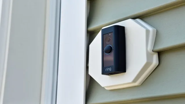 blink doorbell with google home