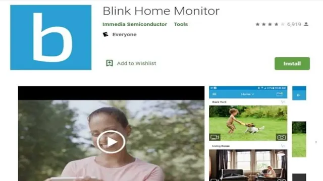 blink google home integration