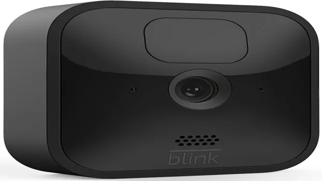 blink outdoor camera continuous recording