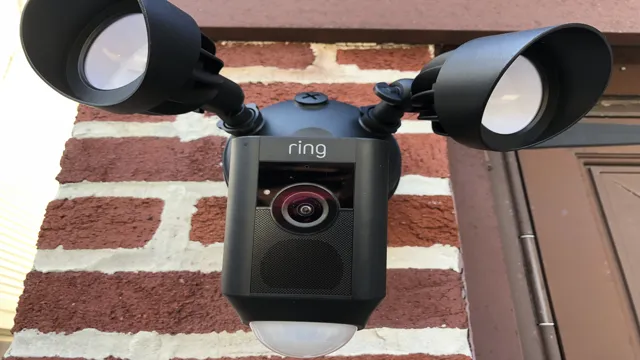 blink outdoor security camera installation