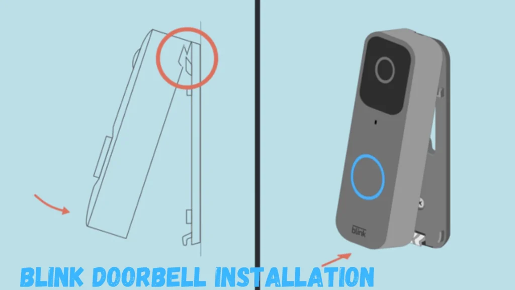 blink video doorbell installation