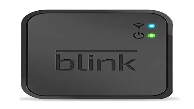 blink without sync module