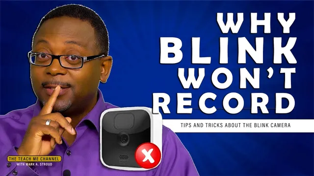 can blink record 24/7