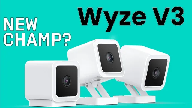 change wifi network wyze cam v3