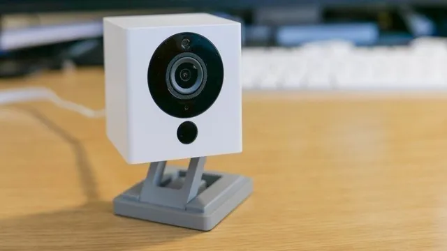 connect wyze camera