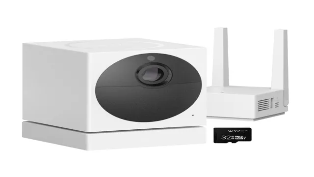 connect wyze camera to wifi