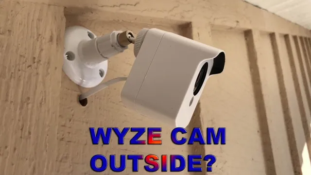 connecting wyze cam to new wifi