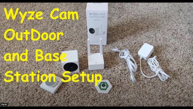 connecting wyze camera