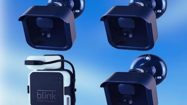 do blink cameras work with apple homekit